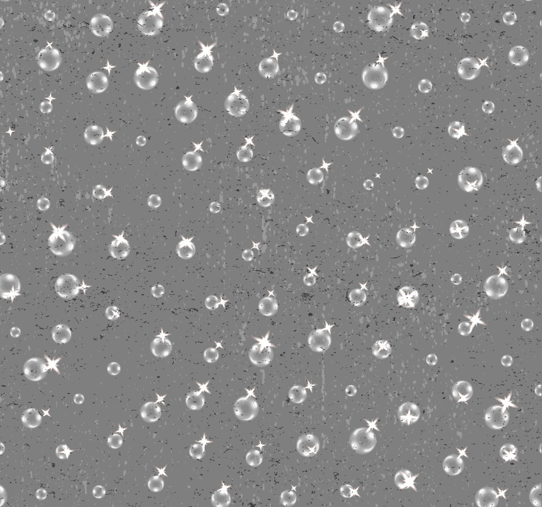 Alfombra vinílica gris con motivo geométrico brillante - TenVinilo
