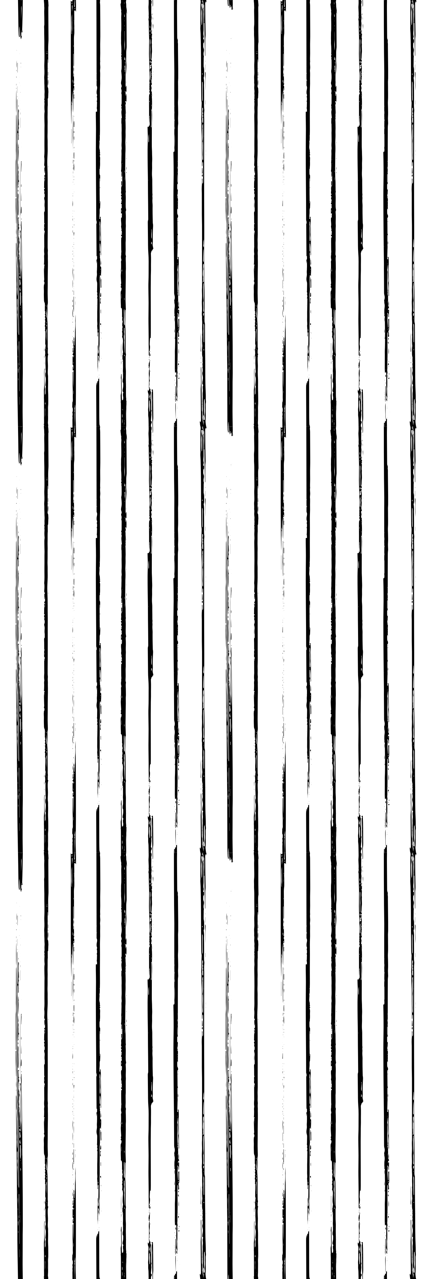 Alfombra vinílica pasillo nórdico blanco y negro - TenVinilo