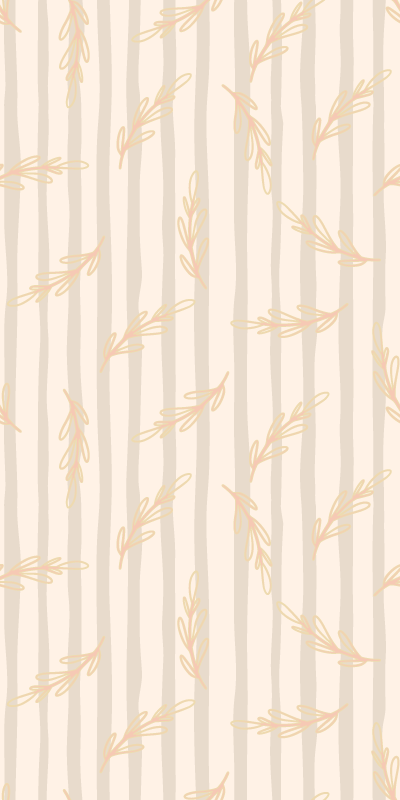 Alfombra vinílica pasillo beige elegante - TenVinilo