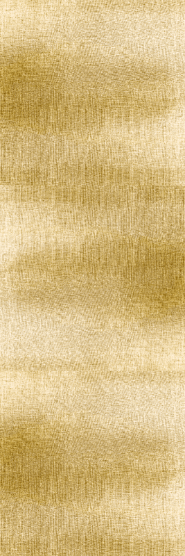 Alfombra vinílica pasillo efecto dorado - TenVinilo