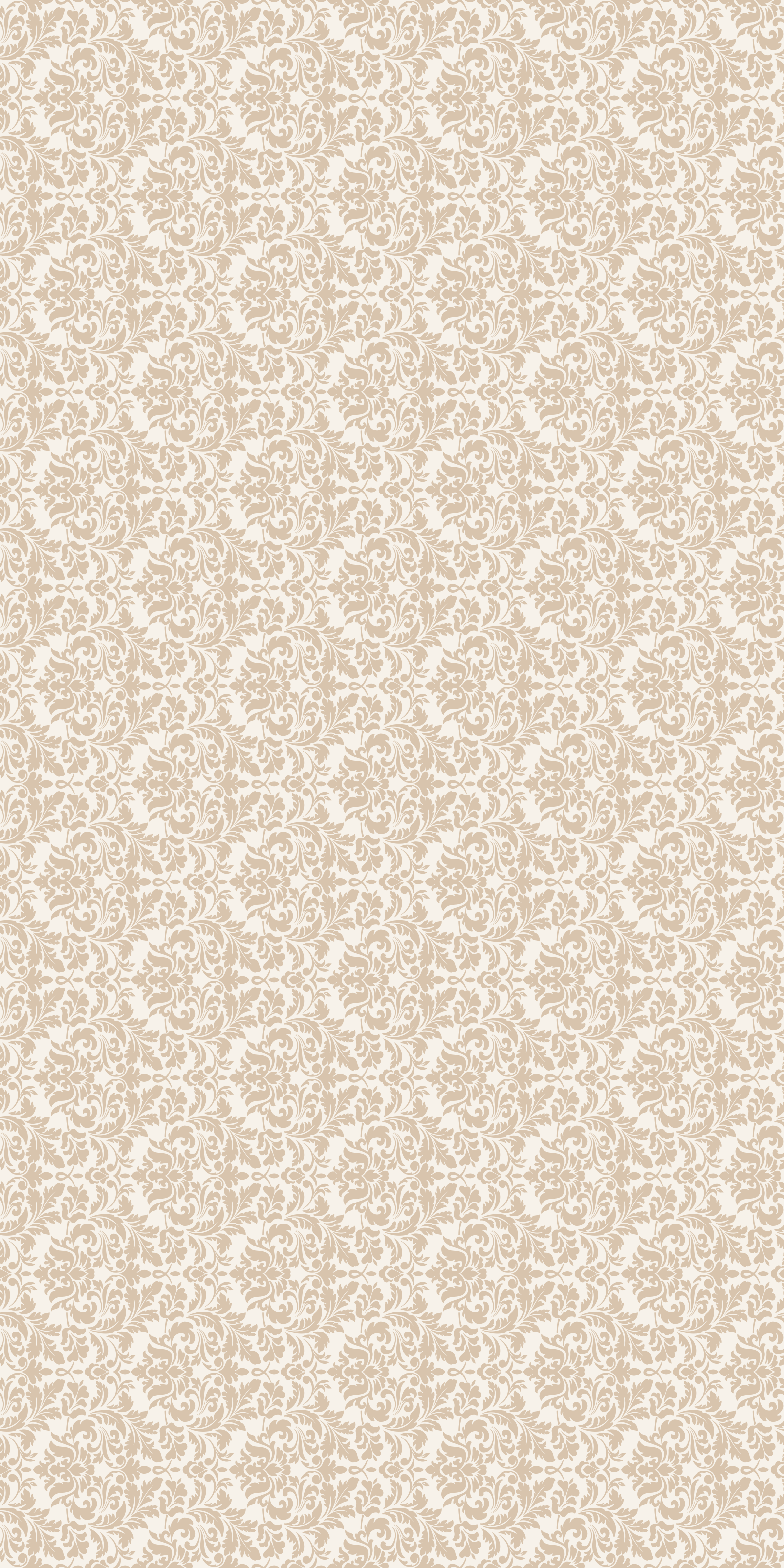 Alfombra vinílica beige patrón beige antiguo claro - TenVinilo