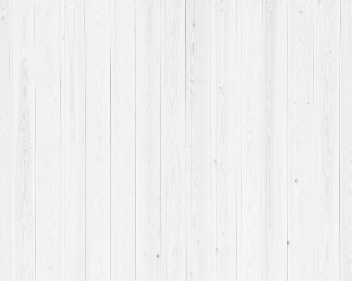 Alfombra vinílica blanca patrón madera hamptons - TenVinilo
