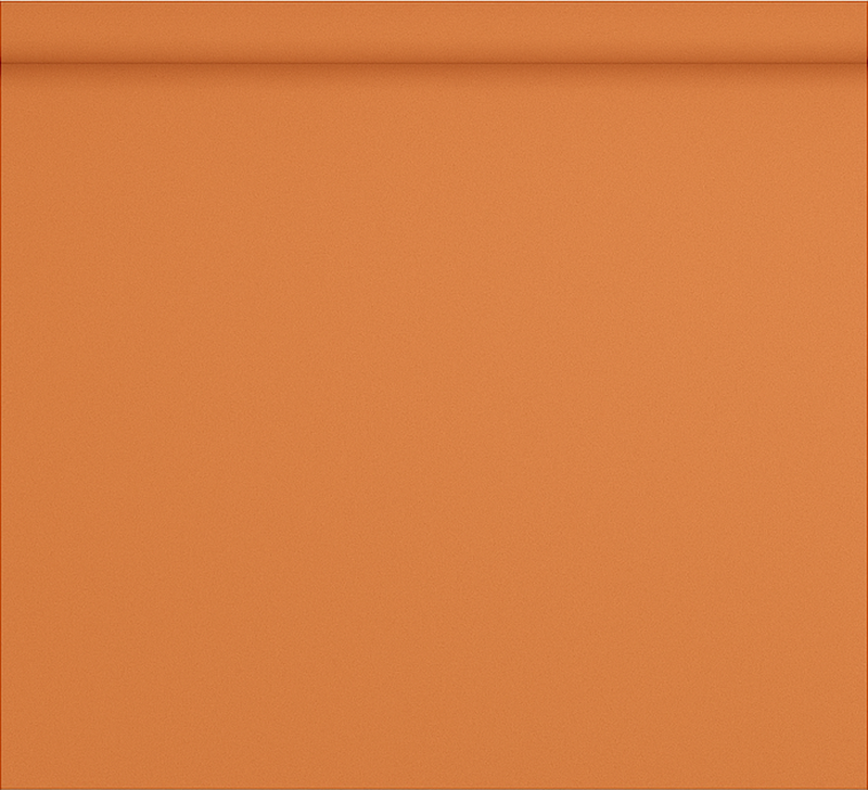 Alfombra vinílica naranja color cálido liso - TenVinilo