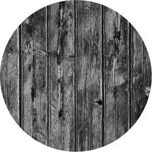 Alfombra vinílica negra con patrón de madera gris - TenVinilo