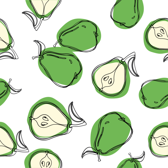 Alfombra vinílica verde para cocina con pegatinas - TenVinilo