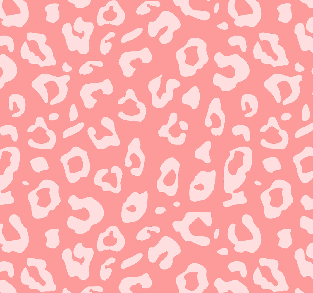 Alfombra vinílica rosa papel tapiz textura leopardo - TenVinilo