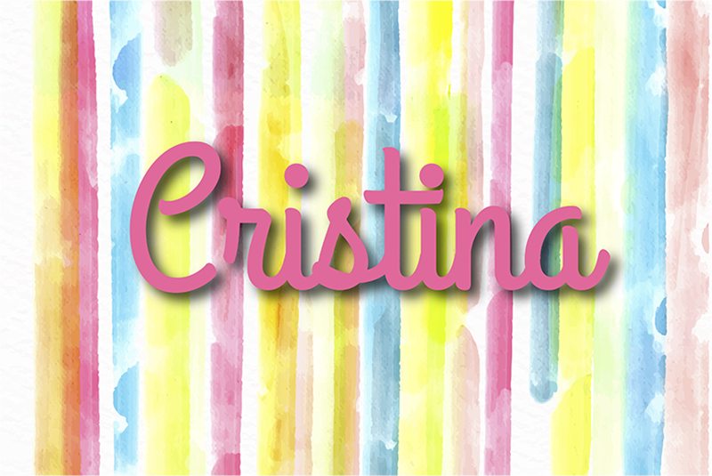 Alfombra vinílica personalizable arcoiris personalizado - TenVinilo