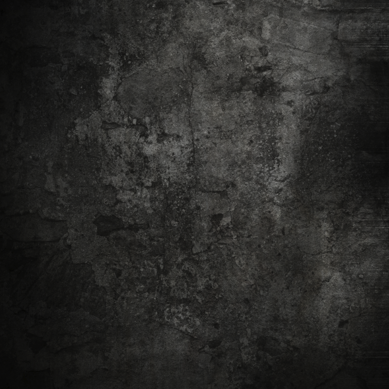 Alfombra vinilo salón cemento negro - TenVinilo