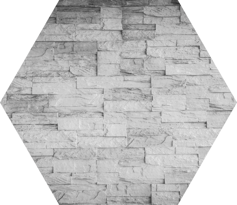 Alfombra vinílica imitación piedra textura de piedra - TenVinilo