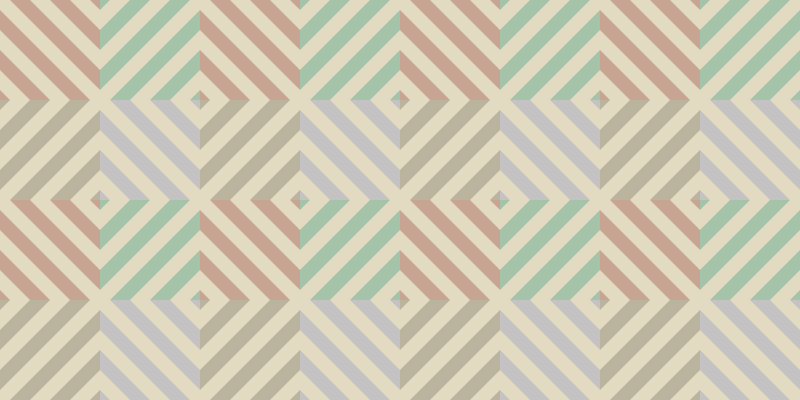 Alfombra vinílica geométrica armonía geométrica - TenVinilo