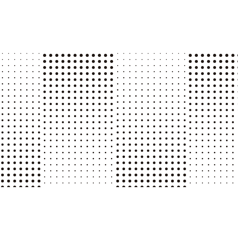 Alfombra vinílica baño gradiente de punto que se desvanece - TenVinilo