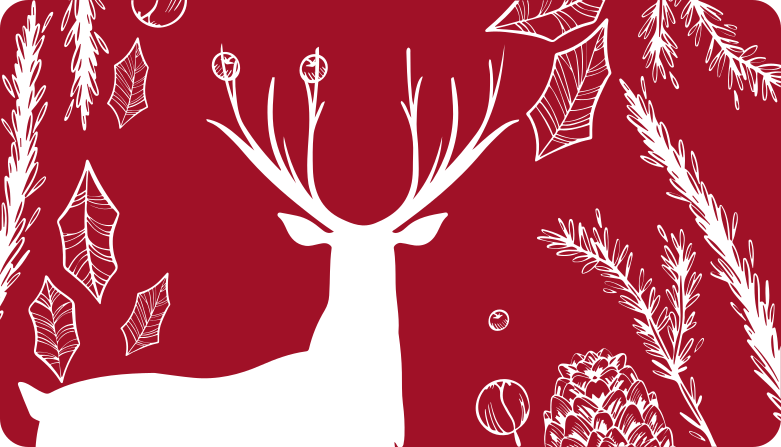Aflombra vinílica animales ilustración natural - TenVinilo