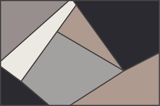 Alfombra vinílica geométrica vinilo formas geométricas - TenVinilo