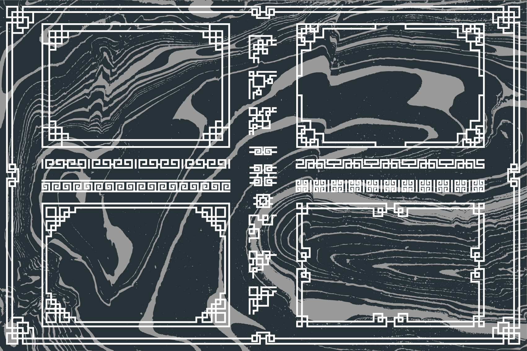 Alfombra vinílica imitación mármol textil jaspeado - TenVinilo