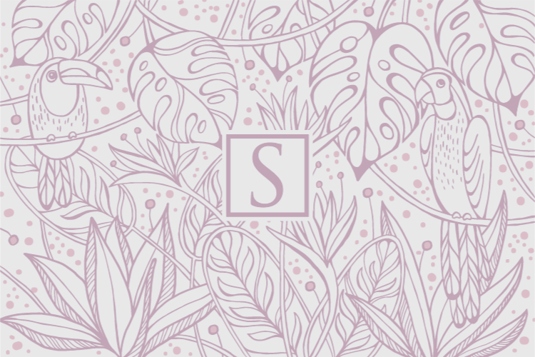 Alfombra vinílica personalizable motivo selva personalizado - TenVinilo