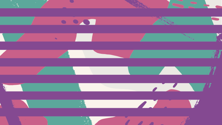 Alfombra vinílica rayas patrón de rayas - TenVinilo