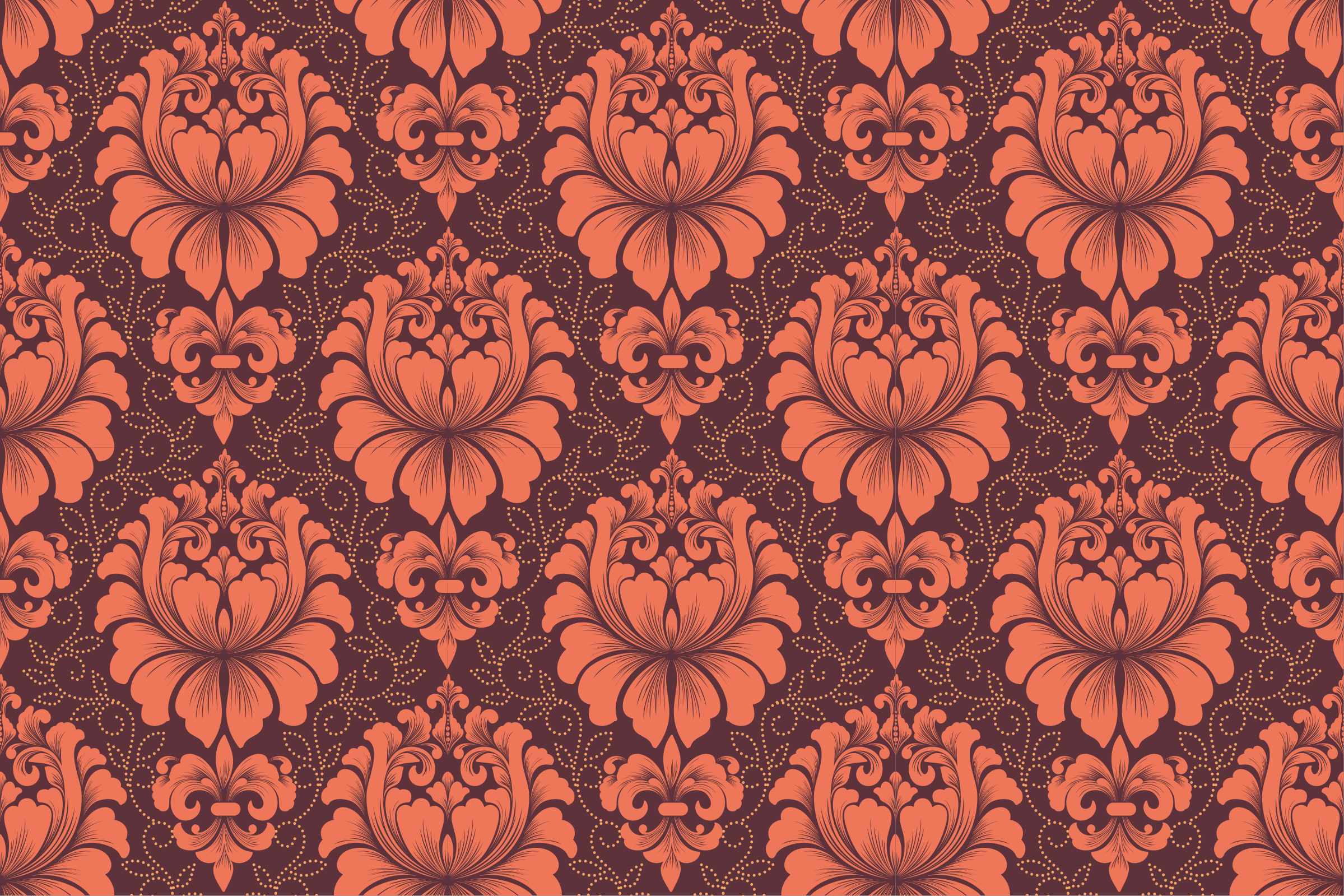 Alfombra vinílica mandala simetría adornada - TenVinilo