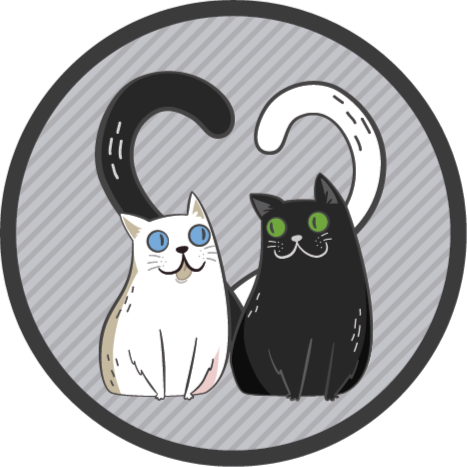Aflombra vinílica animales felinos tiernos - TenVinilo