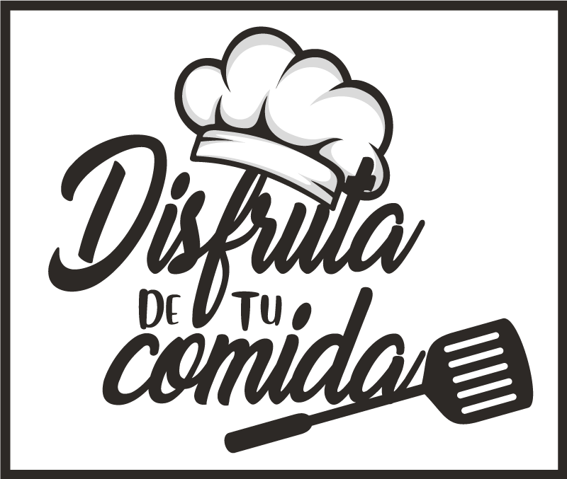 Alfombra vinílica cocina disfruta de tu comida - TenVinilo