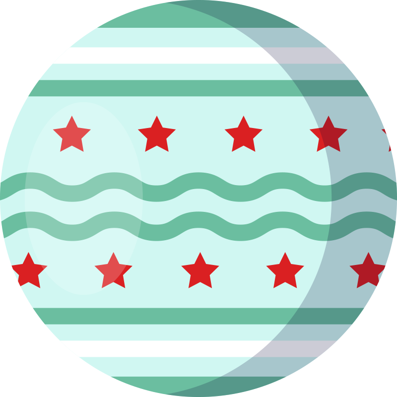 Alfombra vinílica estrellas motivo de estrella acuática - TenVinilo