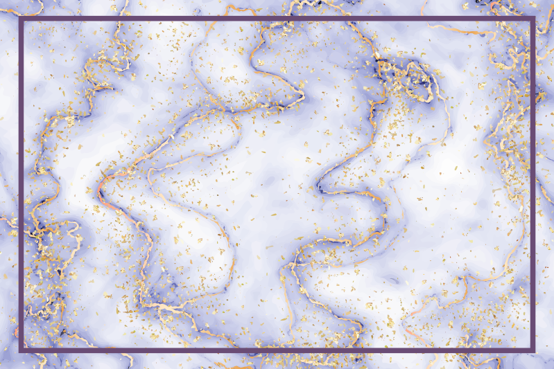 Alfombra vinílica textura Mármol con purpurina - TenVinilo