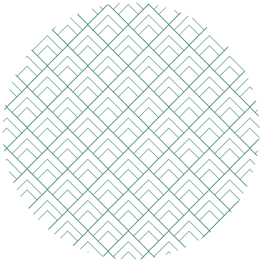 Alfombra vinílica geométrica líneas geométricas superpuestas - TenVinilo