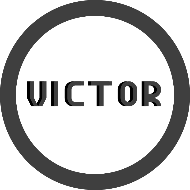 Alfombra vinílica personalizable monograma personalizado - TenVinilo