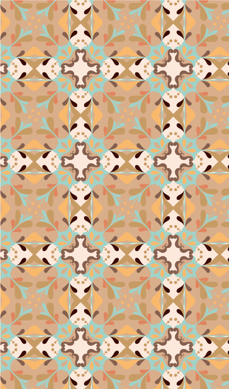 Alfombras de vinilo de azulejos Azulejos clásicos - TenVinilo