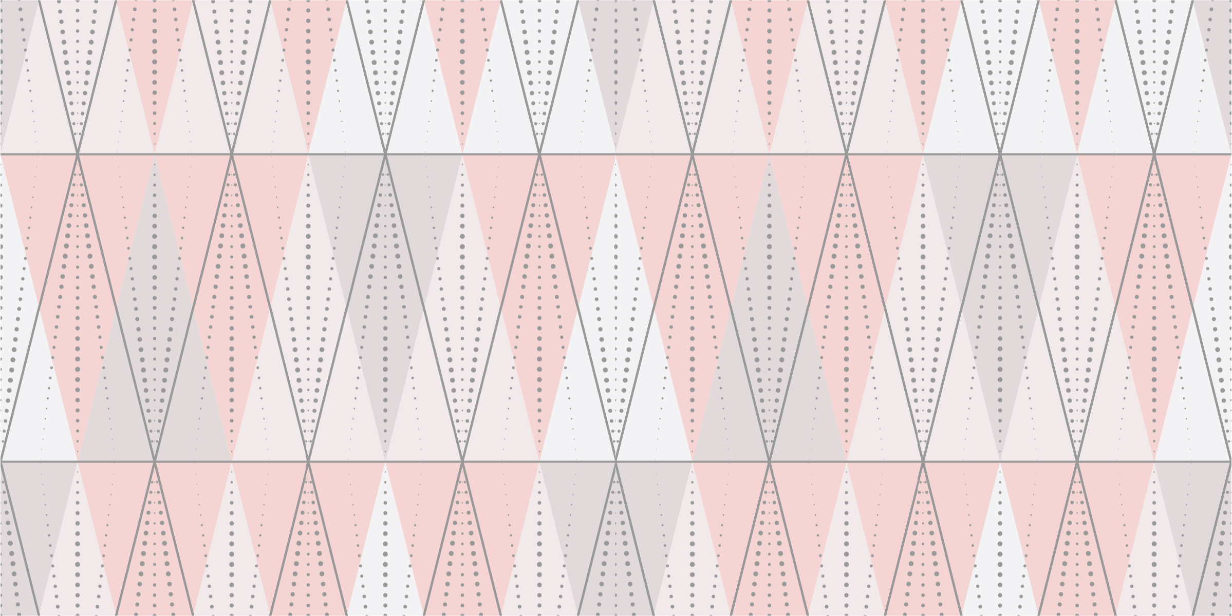 Alfombra vinílica nórdica rosa con rayas - TenVinilo