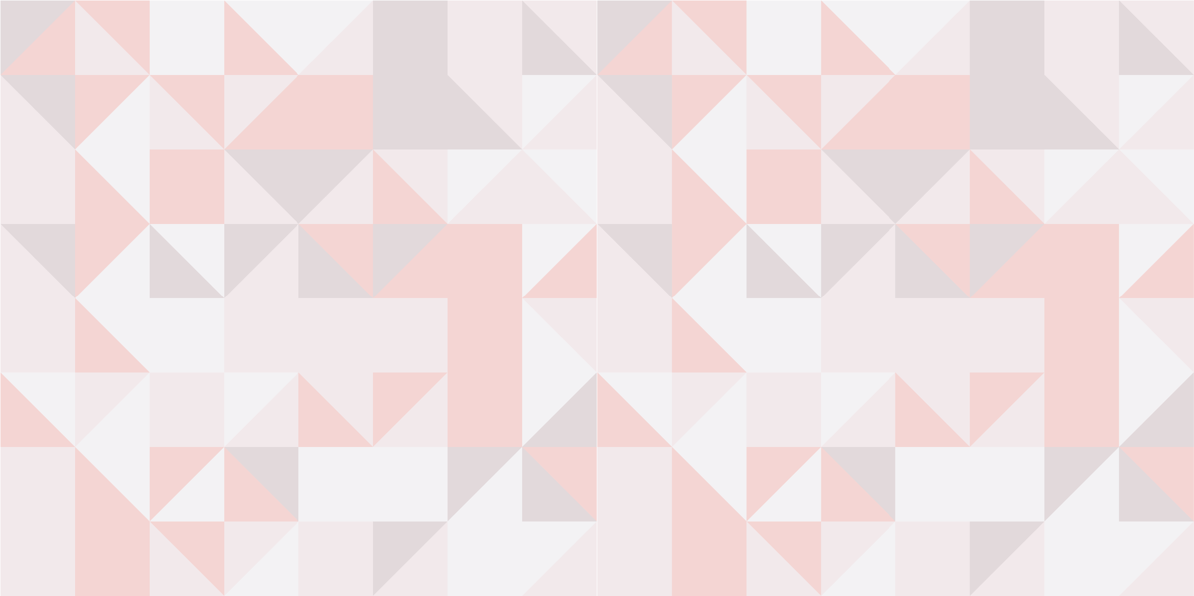 Alfombra vinílica nórdica cuadrados rosas - TenVinilo