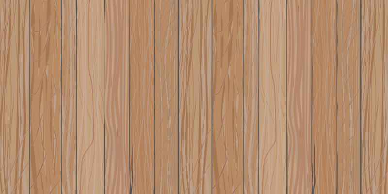 Alfombras vinilo salon tablero de madera clara - TenVinilo