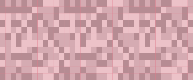 Alfombra vinílica moderna vidriera rosa - TenVinilo