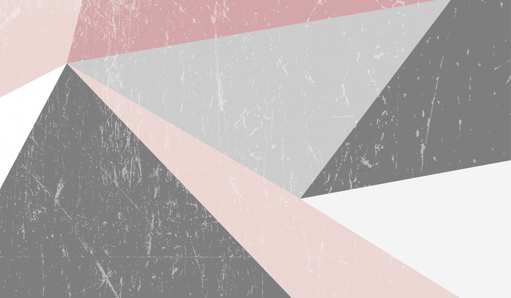 Alfombra vinílica geométrica con formas superpuestas - TenVinilo