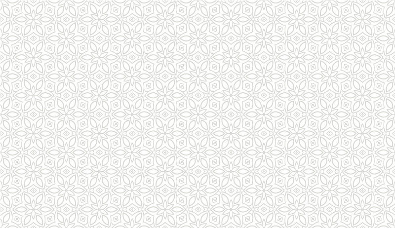 Alfombra vinilo cocina azulejos hidráulico floral - TenVinilo