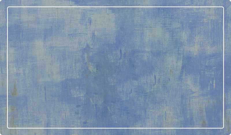 Alfombra vinílica imitación superficie con textura azul - TenVinilo