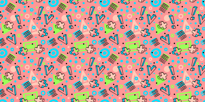 Alfombra vinílica infantil geometría juguetona - TenVinilo