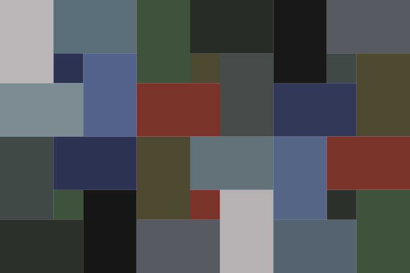 Alfombra de vinilo geométrica Azulejo moderno de color liso - TenVinilo