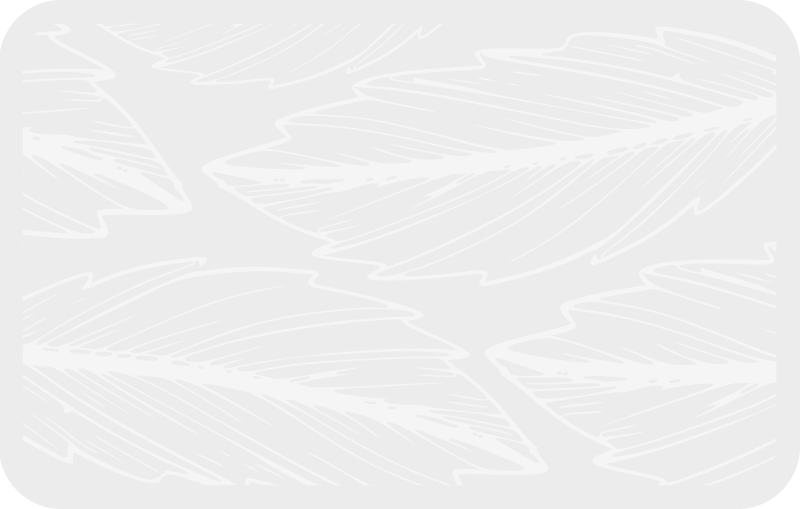 Alfombra vinílica naturaleza patrón de impresión de plumas - TenVinilo