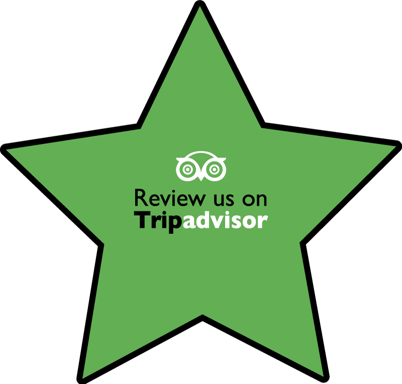 Alfombra vinílica frase Star trip advisor - TenVinilo