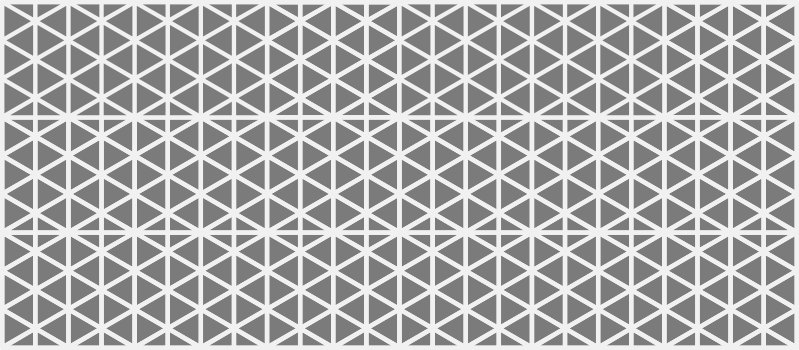 Alfombra vinílica cocina elemento gris triangular - TenVinilo