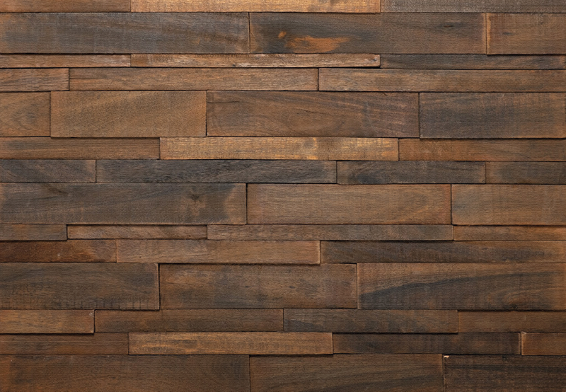 Alfombra vinílica imitación madera patrón rústico - TenVinilo