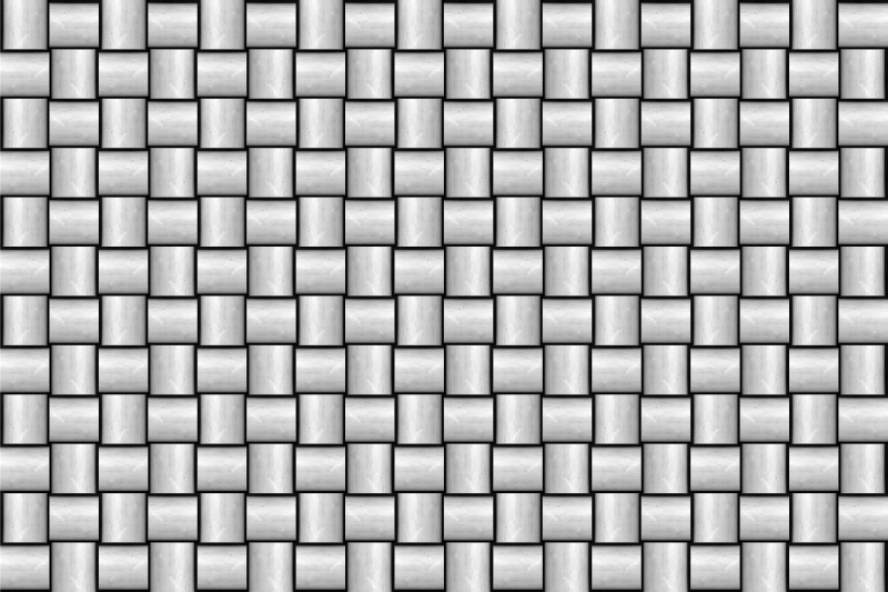 Alfombra vinílica imitación mármol motivo cuadros grises - TenVinilo