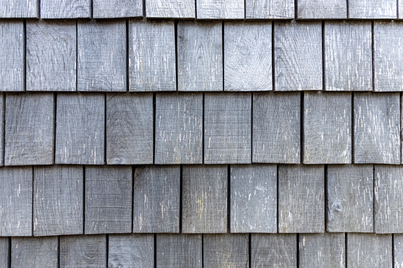 Alfombra vinílica imitación piedra patrón de tejas - TenVinilo
