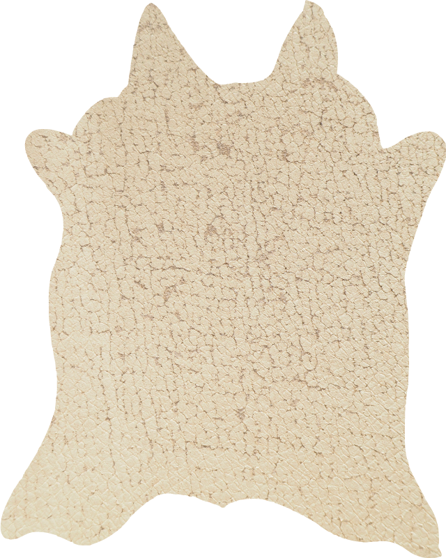 Alfombra vinílica animal print diseño de piel de vaca - TenVinilo