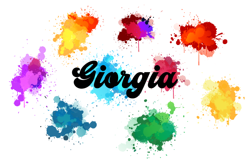 Alfombra vinílica juvenil diseño circular con salpicaduras. - TenVinilo