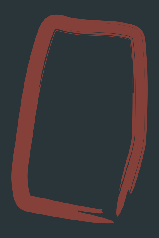 Alfombra vinílica salón forma abstracta elegante - TenVinilo