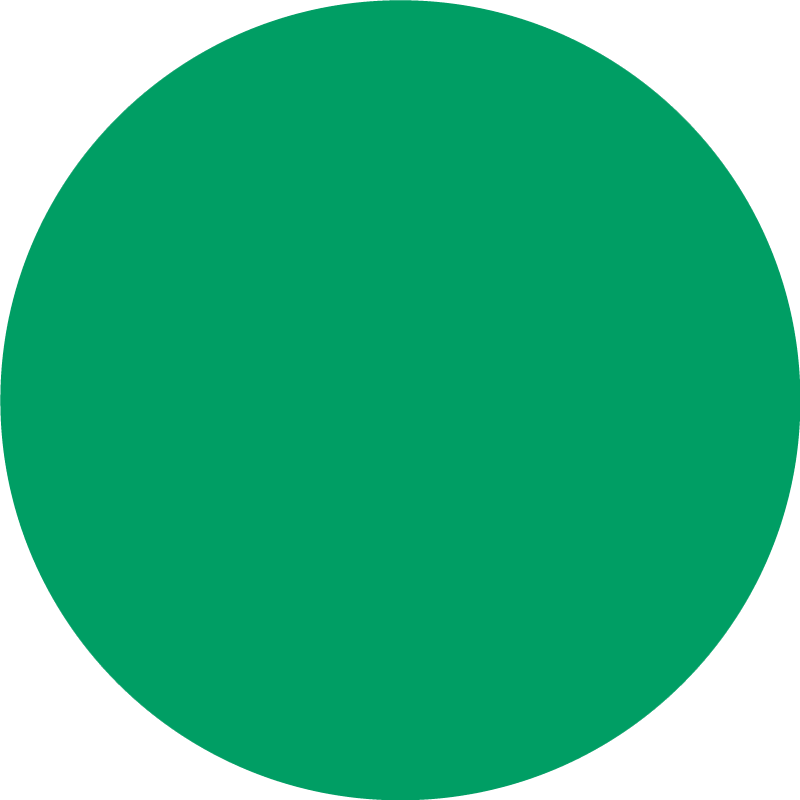 Alfombra vinílica verde monocolor - TenVinilo