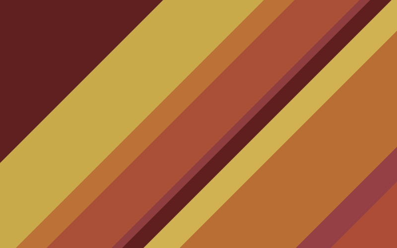 Alfombra vinílica Paleta arcoiris pop de los 70 - TenVinilo