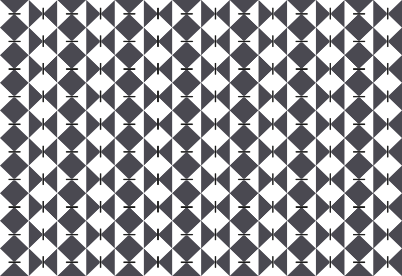 Alfombra vinílica cuadrados estilo nórdico - TenVinilo