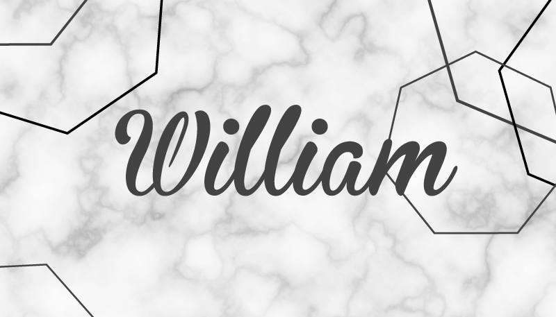 Alfombra vinílica con nombre mármol color gris - TenVinilo